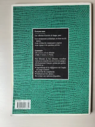 Exercons-nous: 350 Exercices De Grammaire - Liv...