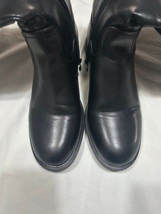 Stivali donna ecopelle neri - Tg 40