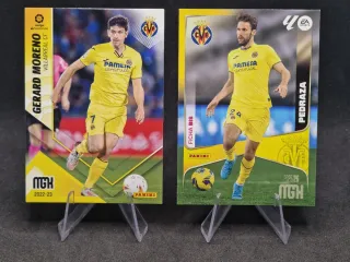 Lote 62 Cromos Villarreal