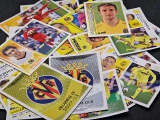 Lote 62 Cromos Villarreal