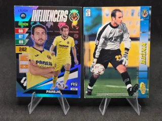 Lote 62 Cromos Villarreal