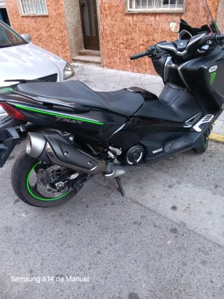 Yamaha T-MAX 530 de diciembre de 2017.elche A