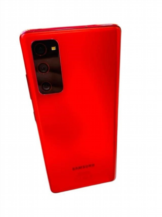 Samsung S20 FE 5G 128GB Rojo con Garantía