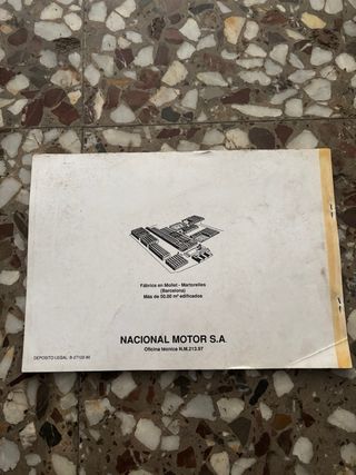 Catálogo Derbi Scooter 50cc Piezas Recambios