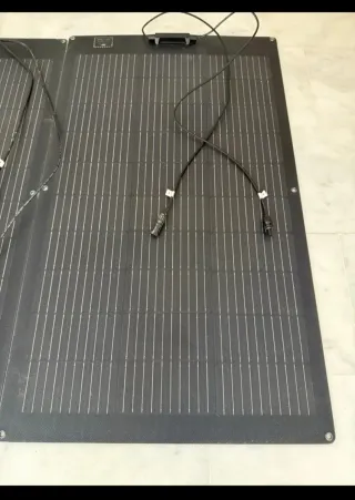 Panel solar flexible  ecoflow 100w