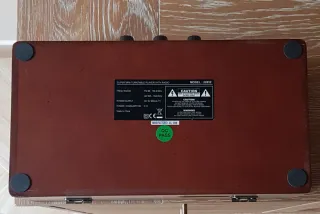 Tocadiscos de inspiración retro