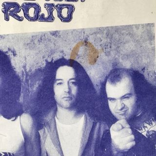 Encarte ( insert) lo Baron rojo - Metalmorfosis