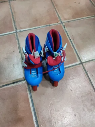 Patines inline niño talla 26-28