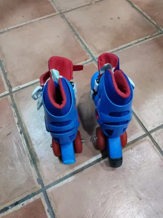 Patines inline niño talla 26-28