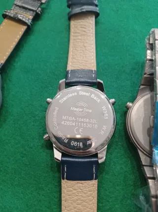 Lotto orologi nuovi mai indossati