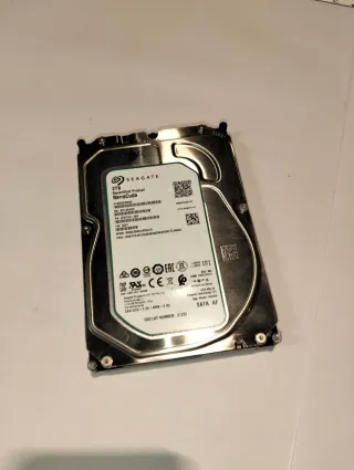 Seagate 2TB HDD 3.5" SATA 7200RPM Reacondicionado