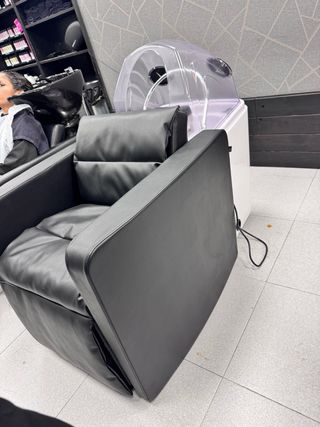 Lava cabezas para masaje