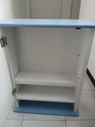 Armario baño vintage