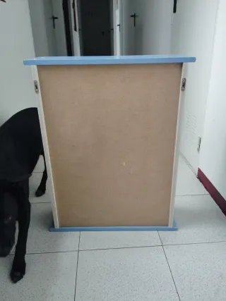 Armario baño vintage