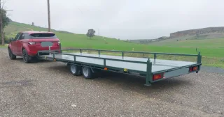 Plataforma 600x200 doble eje de 2000kg