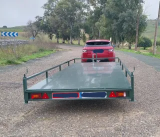 Plataforma 600x200 doble eje de 2000kg