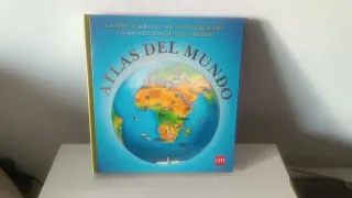 Atlas del mundo (Simon Mumford. Pop up 3D)