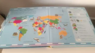 Atlas del mundo (Simon Mumford. Pop up 3D)