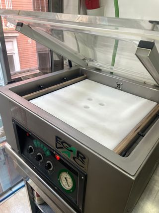 ENVASADORA AL VACÍO PROFESIONAL EGARVAC EGAR 2S