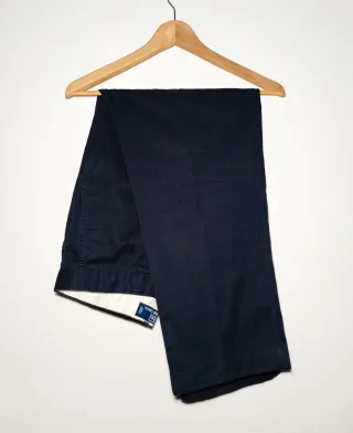 Pantalón Chino Ralph Lauren Azul Marino - Talla 34