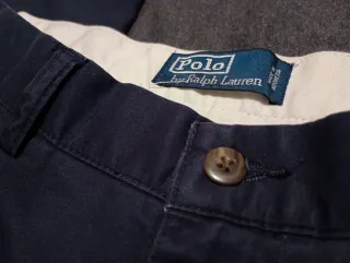 Pantalón Chino Ralph Lauren Azul Marino - Talla 34