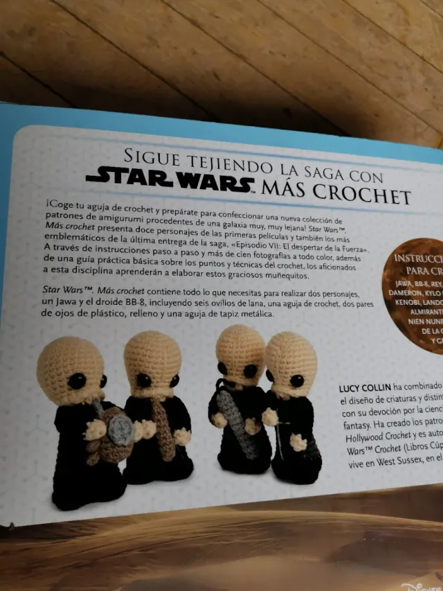 Kit crochet star wars