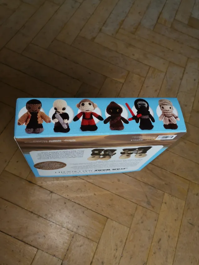 Kit crochet star wars