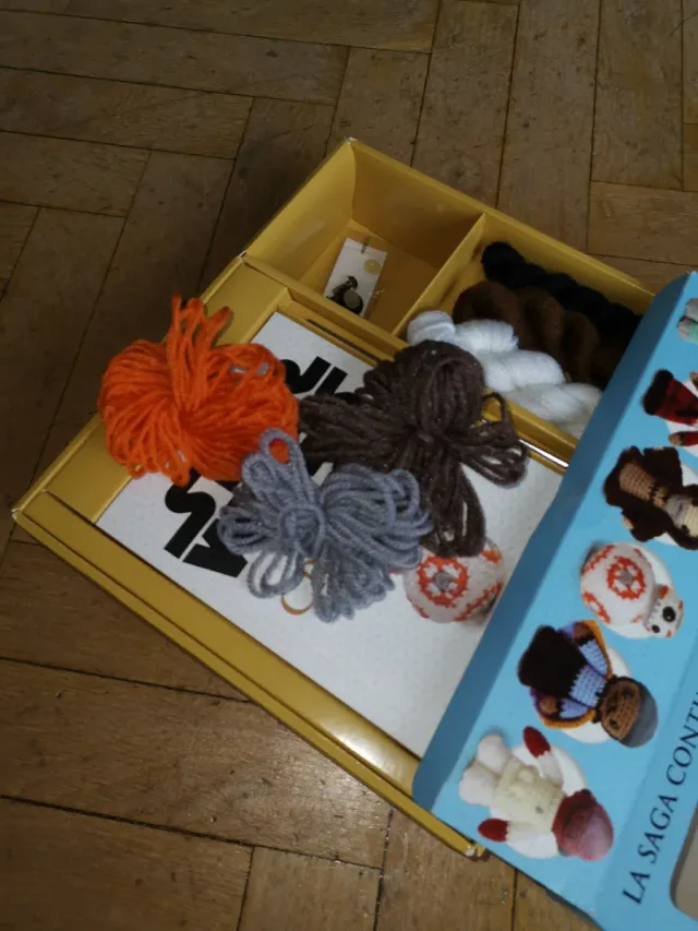 Kit crochet star wars