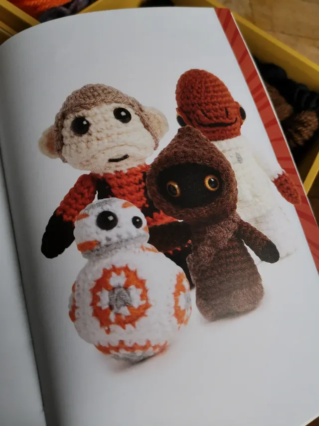 Kit crochet star wars