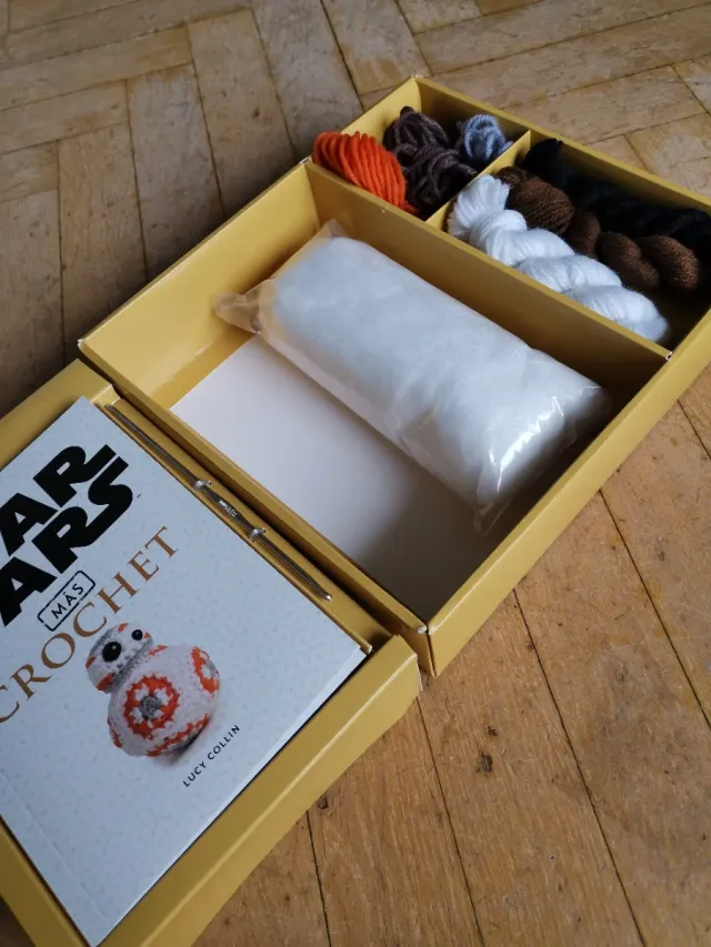 Kit crochet star wars