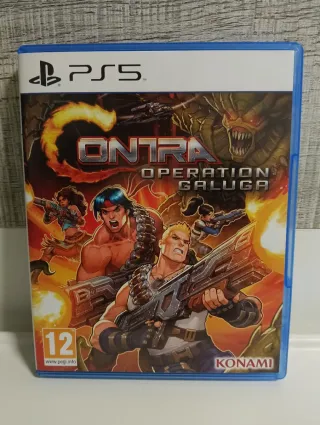 Contra: Operation Galuga PS5