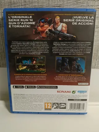 Contra: Operation Galuga PS5