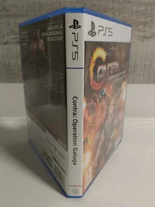 Contra: Operation Galuga PS5
