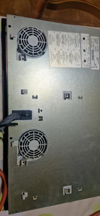 Placa Inducción Edesa Efficient Plus