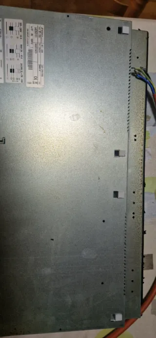 Placa Inducción Edesa Efficient Plus