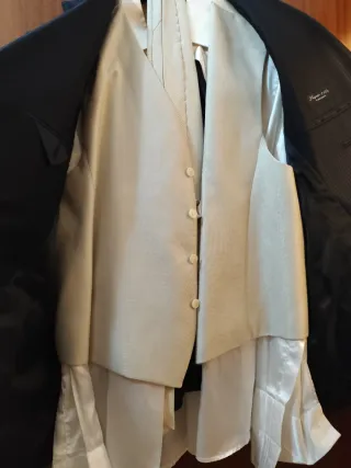 Completo uomo sartoriale nero