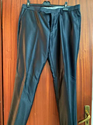 Completo uomo sartoriale nero