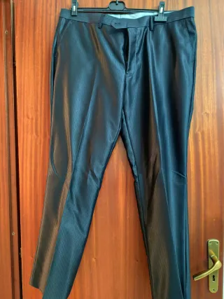 Completo uomo sartoriale nero