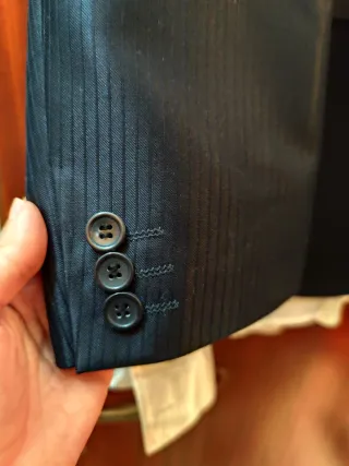 Completo uomo sartoriale nero