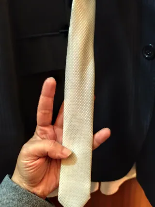 Completo uomo sartoriale nero