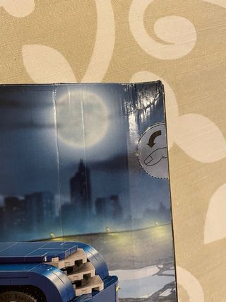 Lego 76274 DC Batman with the batmobile vs Harley