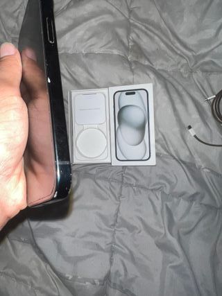 iPhone 15 128GB Negro