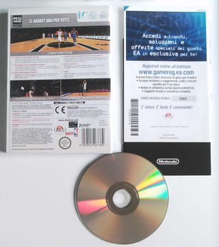 NBA Live 09 All-Play multilingua per Nintendo Wii