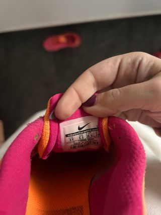 Zapatillas nike rosas