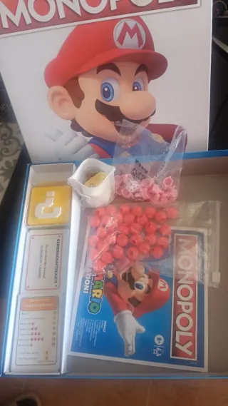 Monopoly Super Mario Celebration (Alemán)