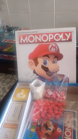 Monopoly Super Mario Celebration (Alemán)