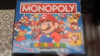 Monopoly Super Mario Celebration (Alemán)