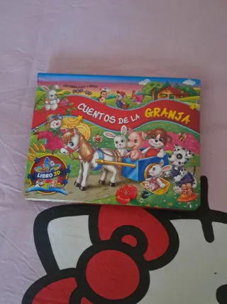 Cuento de la granja 3D