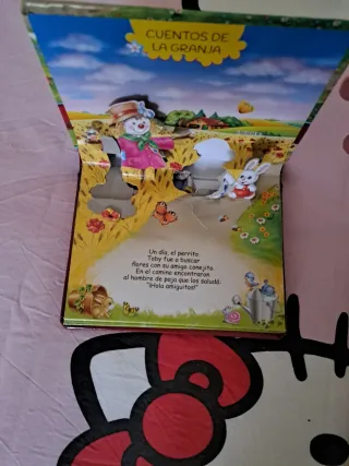 Cuento de la granja 3D