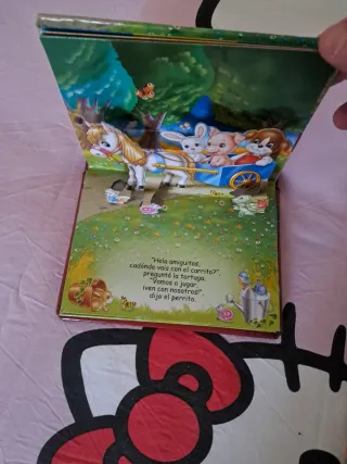 Cuento de la granja 3D